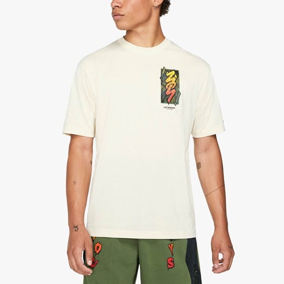 Тениска Jordan Brand Zion T-shirt Бежово | DH0592-234, 0