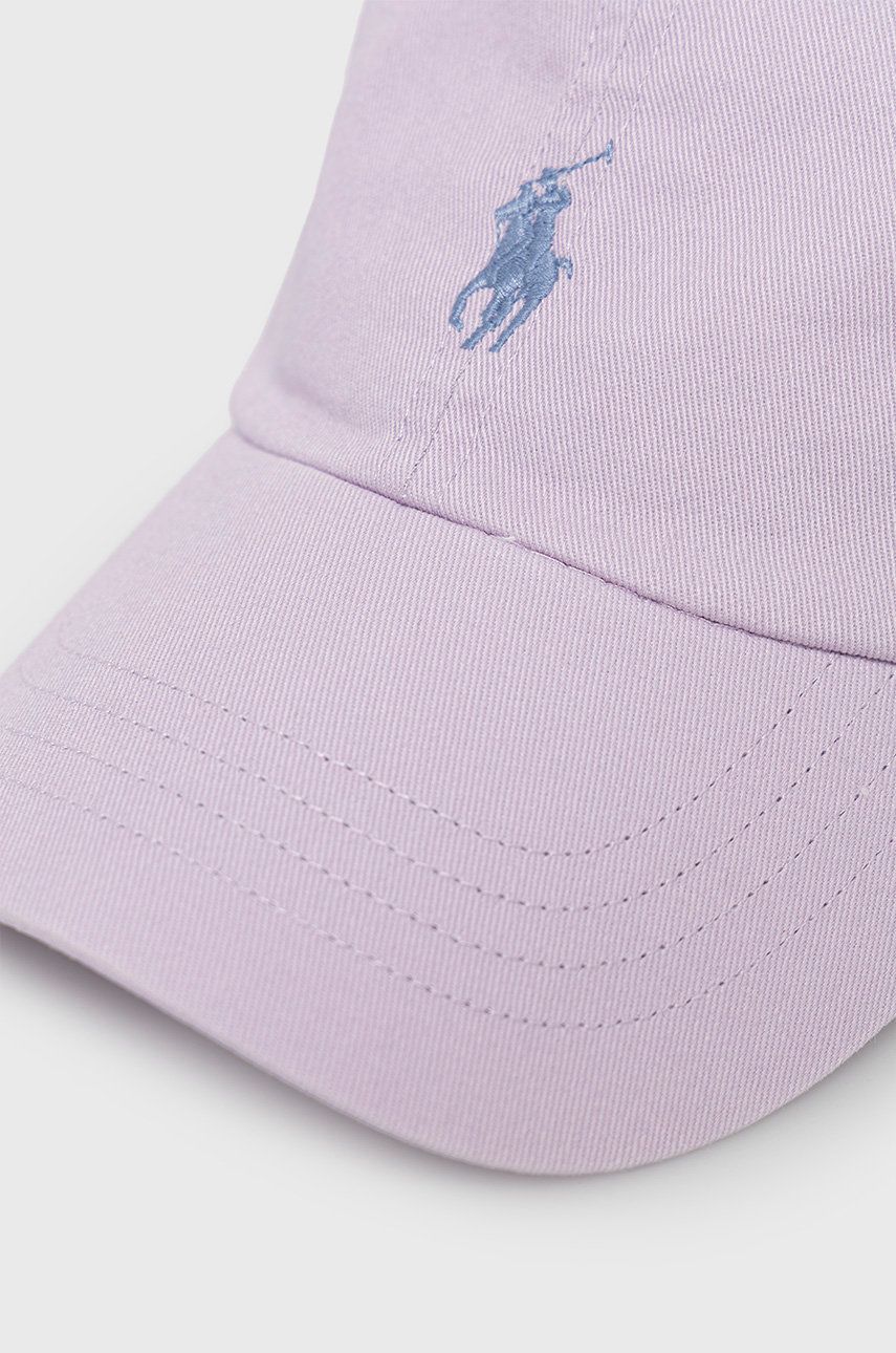 Шапка с козирка Polo by Ralph Lauren Polo Ralph Lauren Baseball Cap Лилаво | 710673213048, 1
