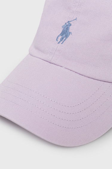 Шапка с козирка Polo by Ralph Lauren Polo Ralph Lauren Baseball Cap Лилаво | 710673213048, 1