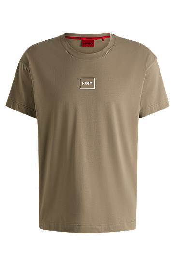 HUGO Men's Relaxed Fit Logo T-Shirt