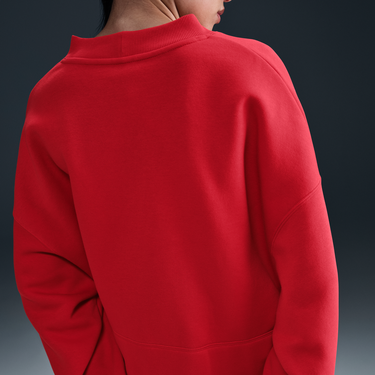 Пуловер Nike Nike Sportswear Phoenix Fleece Cardigan Червено | HJ0946-657, 3
