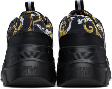 Кецове и обувки Versace Versace Jeans Couture Chain Couture Speedtrack Бяло | E78YA3SC2_EZSC54, 4