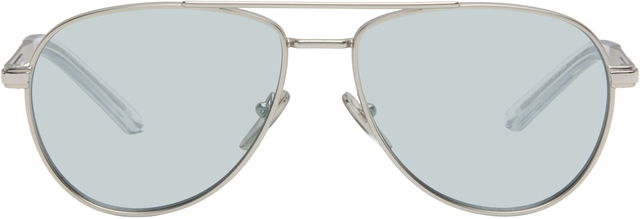 Aviator Tinted Lens Sunglasses