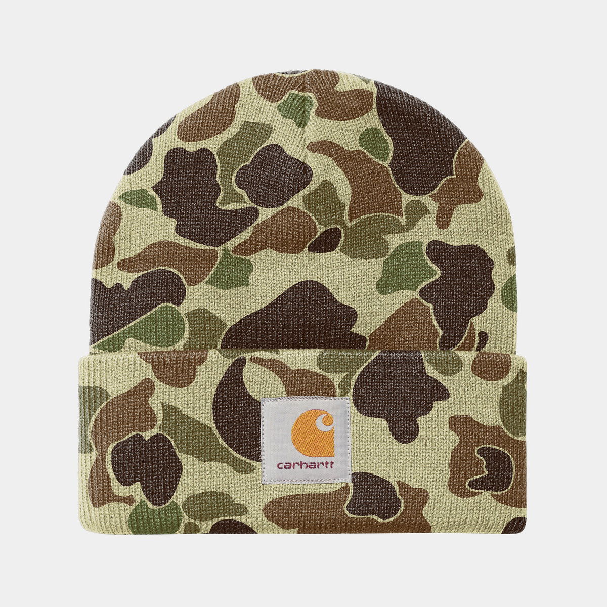 Шапка Carhartt WIP Carhartt WIP Duck Camo Beanie Многоцветен | I035465_1, 1