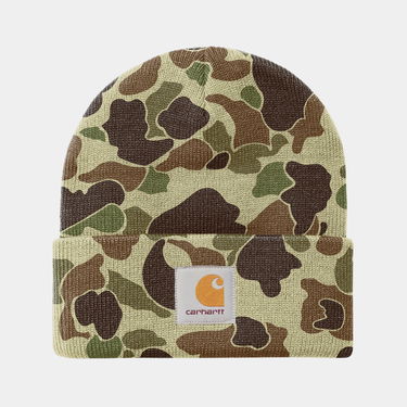 Шапка Carhartt WIP Carhartt WIP Duck Camo Beanie Многоцветен | I035465_1, 1