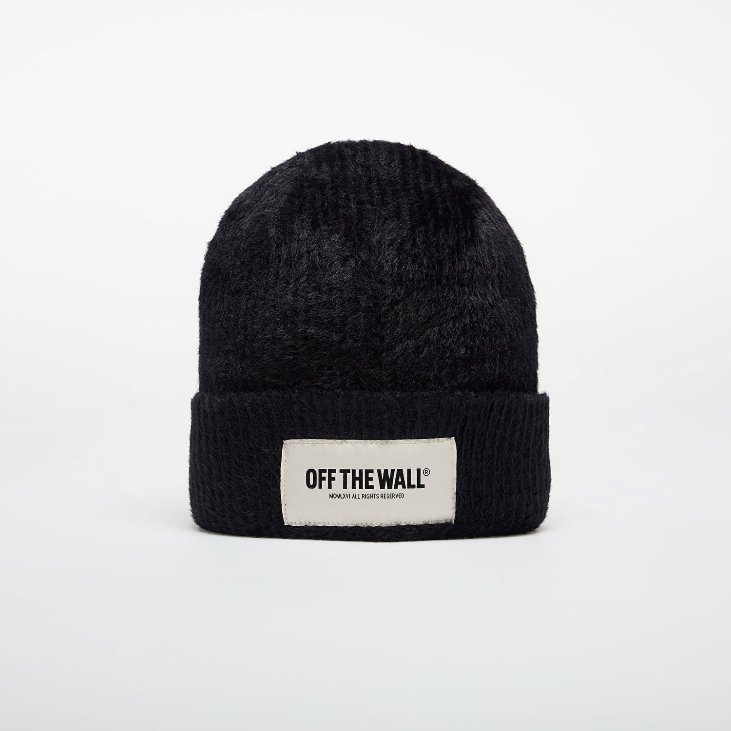 Шапка Vans Van Doren Co. Cuff Beanie Черно | VN000QAWBLK1, 0