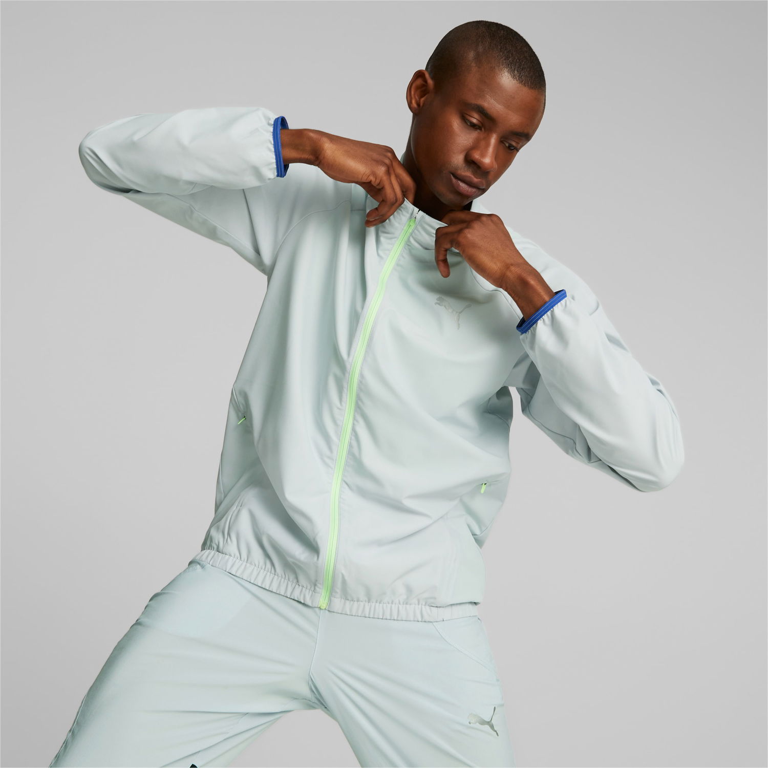 Яке Puma RUN ULTRAWEAVE Running Jacket Зелено | 523275_80, 1