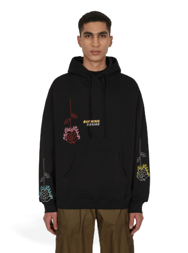 Суитчър Jordan Slam Jam Syd Hooded Sweatshirt Черно | JLSJSYDHOODIE 001