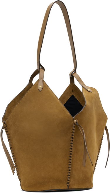 Голяма пазарска чанта ISABEL MARANT Isabel Marant Tampa Suede Shoulder Bag Кафяво | PM0066FA-C2C13M, 2