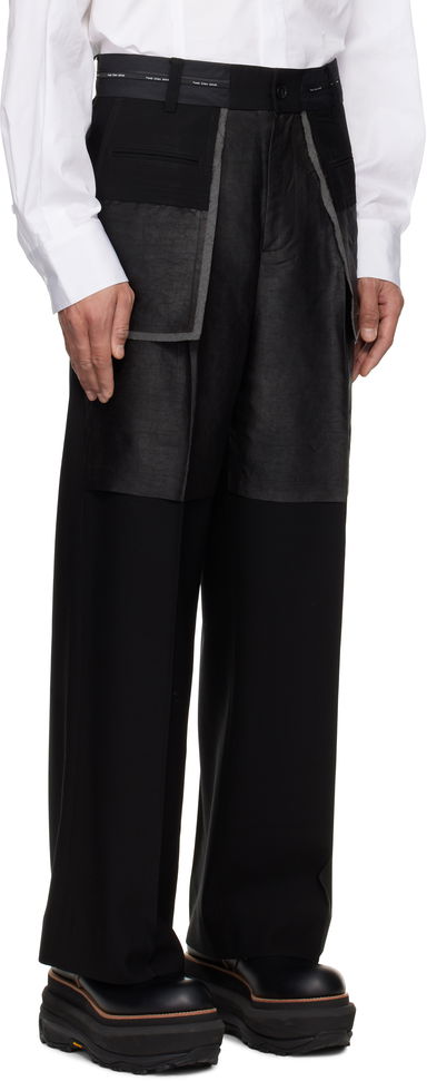 Feng Chen Wang Deconstructed Patchwork Trousers, 1