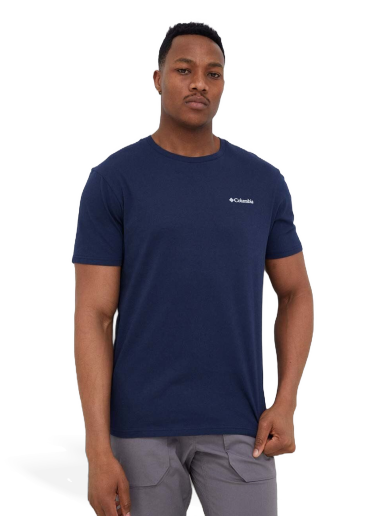 Тениска Columbia T-Shirt Тъмно синьо | 1834041.SS23