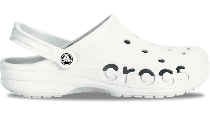 Кецове и обувки Crocs Baya Clogs Бяло | 10126-100, 0