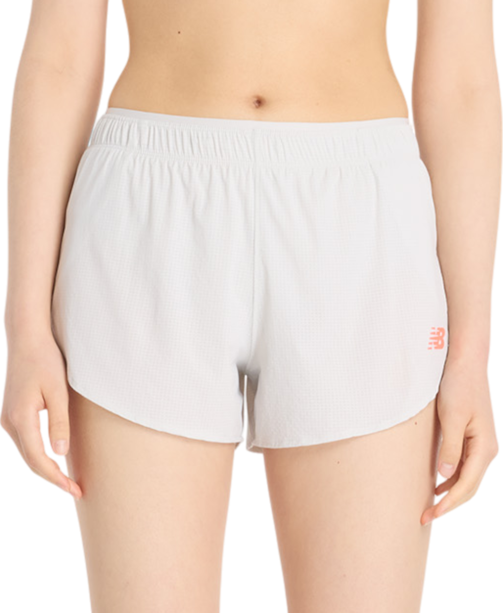 Къси панталони New Balance RC Ultra Light Split Short 3" Бяло | ws51288-gym, 0