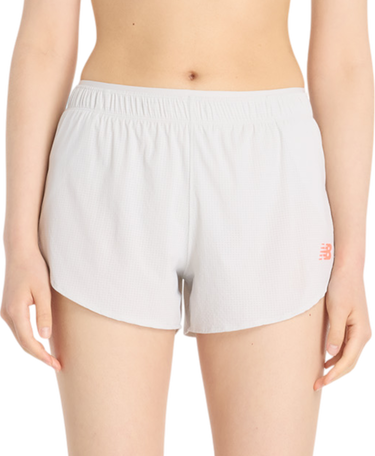 Къси панталони New Balance RC Ultra Light Split Short 3" Бяло | ws51288-gym, 0