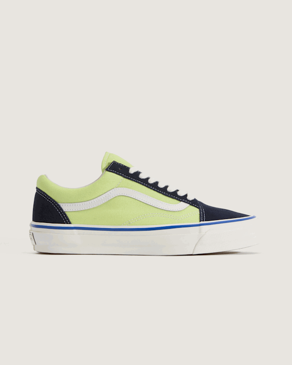 Кецове и обувки Vans Premium Old Skool 47 Жълто | VN000D9JEZR