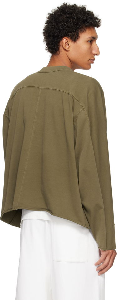 Тениска Entire Studios Entire Studios Heavy Long Sleeve T-Shirt Зелено | ES2486MI, 2