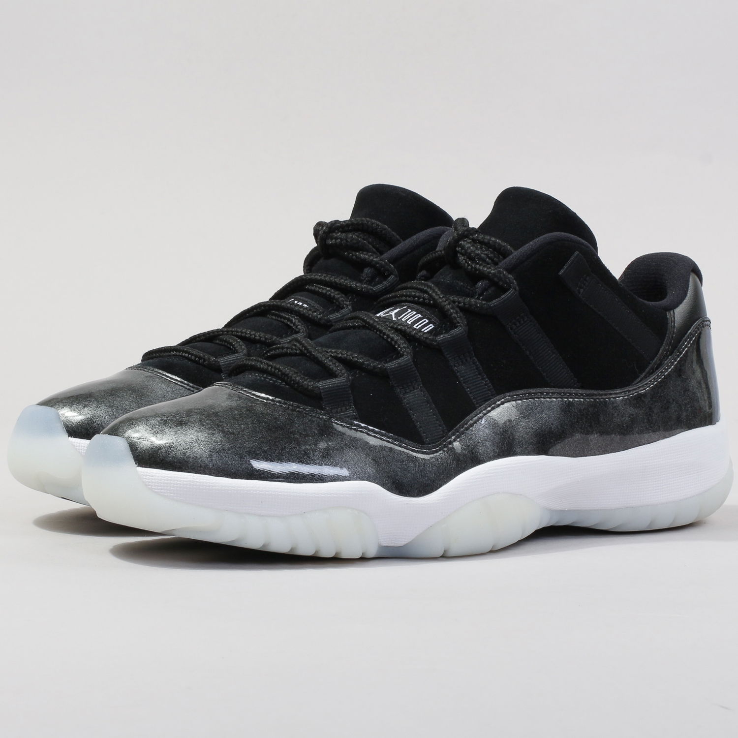 Кецове и обувки Jordan Air Jordan 11 Retro Low "Barons" Черно | 528895-010, 1