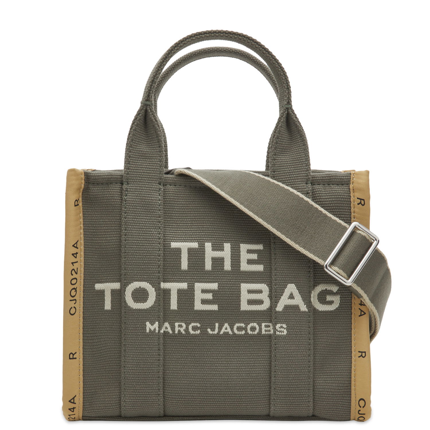 Голяма пазарска чанта Marc Jacobs Marc Jacobs Small Tote Bag Зелено | M0017025-365, 1