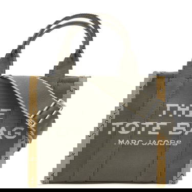 Голяма пазарска чанта Marc Jacobs Marc Jacobs Small Tote Bag Зелено | M0017025-365, 1
