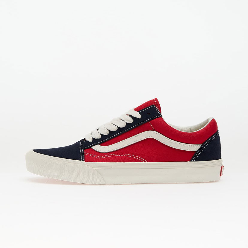 Кецове и обувки Vans Old Skool 2-Tone Червено | VN000D9YY9T1