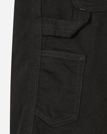 Панталони и дънки Carhartt WIP Single Knee Short black Rinsed Зелено | I027942_89_02, 4