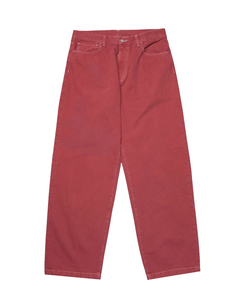 Панталони Carhartt WIP Landon Pant Червено | I033749.0024J