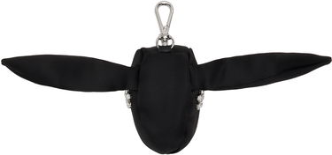 Ключодържатели Simone Rocha Simone Rocha Satin Hare Coin Purse Bag Charm Черно | COINPURSE1 0812, 0