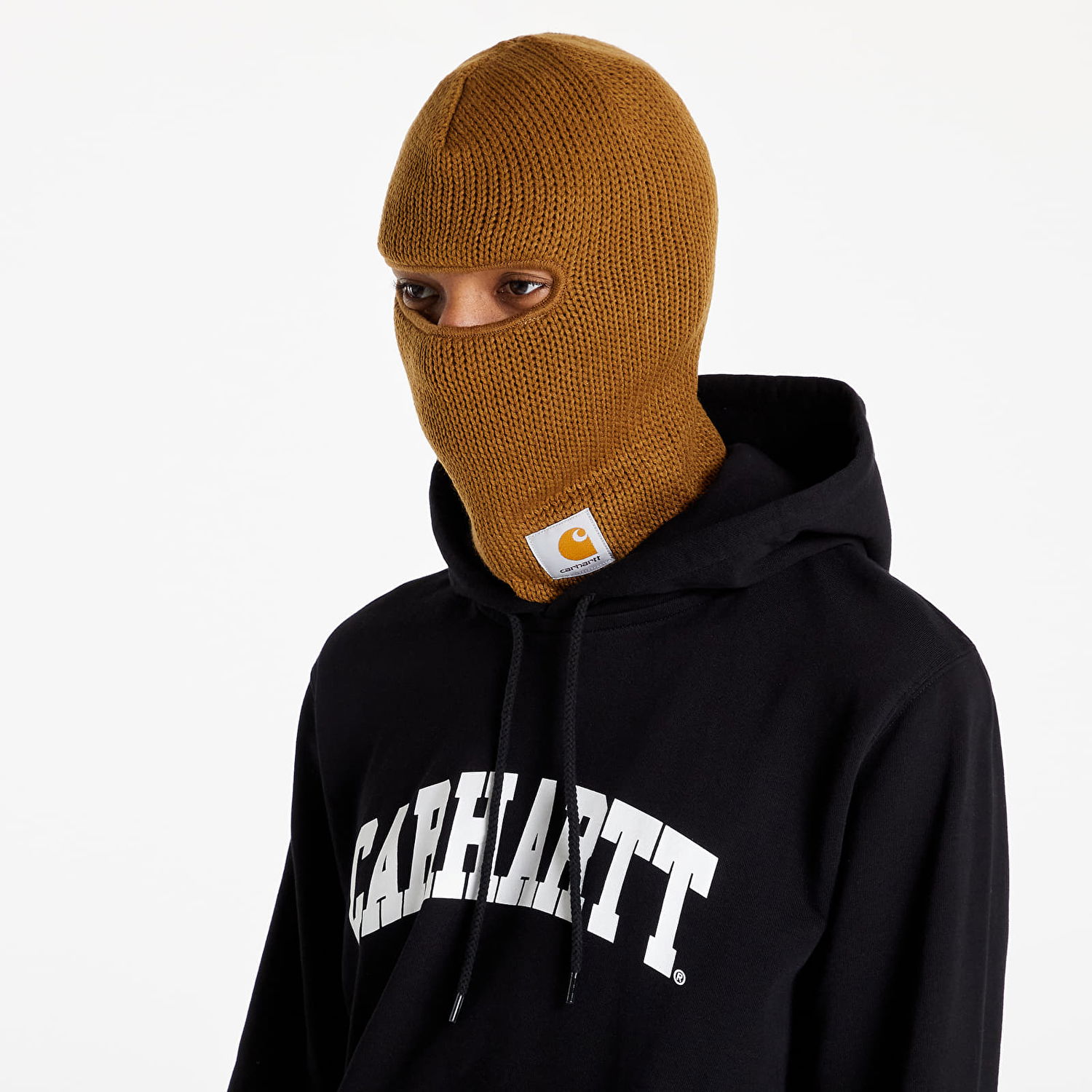 Шапка Carhartt WIP Storm Mask Кафяво | I025394.HZ.XX, 1