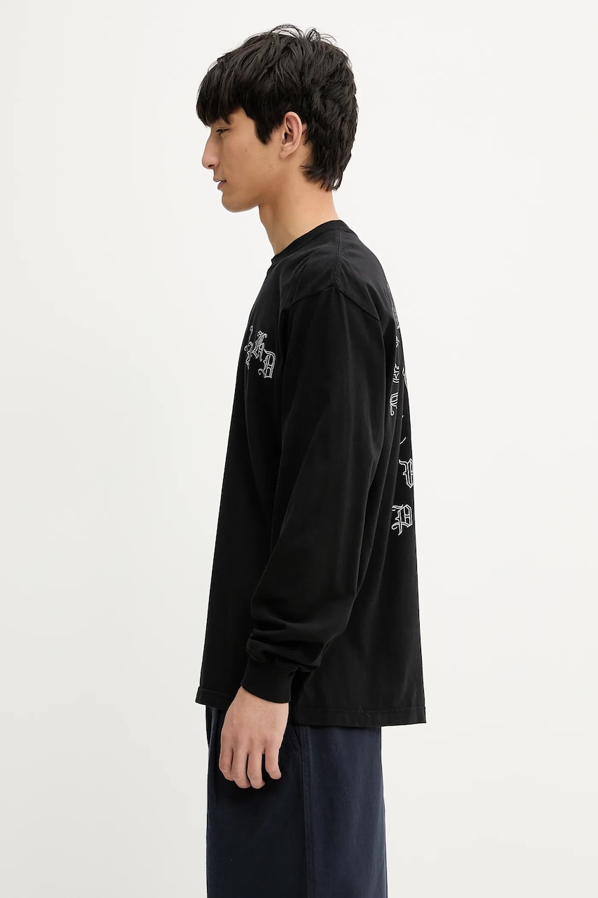 Тениска Neighborhood NEIGHBORHOOD NH . TEE LS-5 Long Sleeve Graphic T-Shirt Черно | 251PCNH.LT05, 1