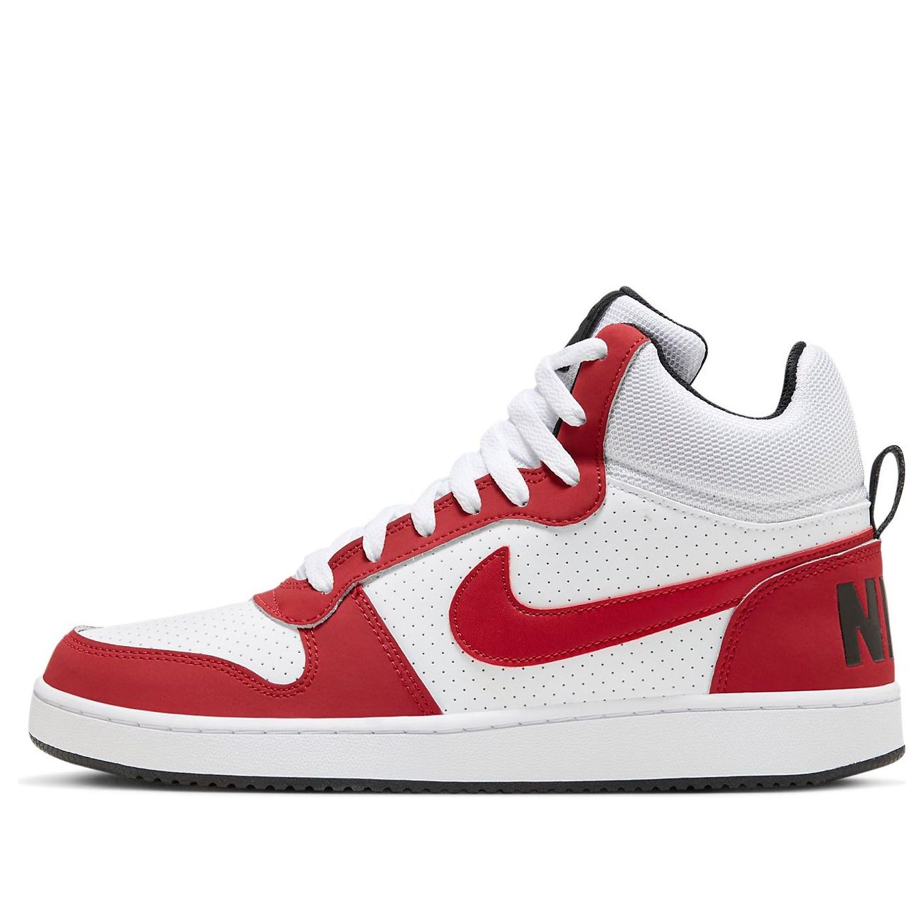 Кецове и обувки Nike Court Borough Mid Бяло | 838938-101, 0