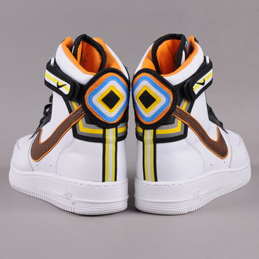 Кецове и обувки Nike Riccardo Tisci x Air Force 1 Hi Sp ''White Baroque Brown'' Бяло | 669919-120, 3
