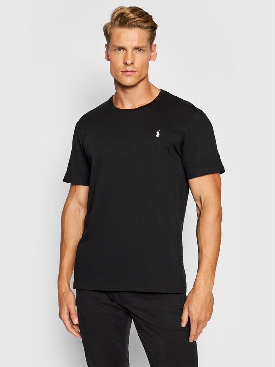 Тениска Polo by Ralph Lauren Cotton T-Shirt Черно | 714844756001, 0