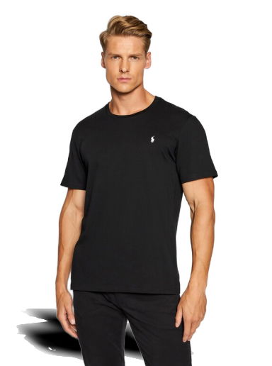 Тениска Polo by Ralph Lauren Cotton T-Shirt Черно | 714844756001