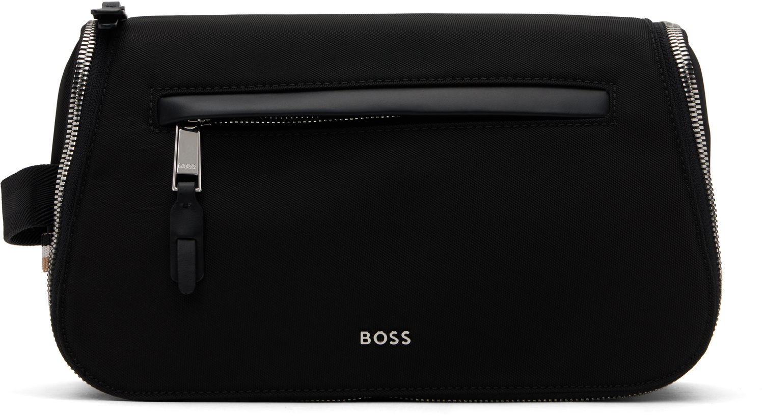 Чанта за пътуване BOSS Recycled Nylon Washbag Черно | 50536123, 0