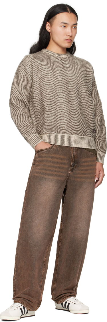Дънки Dime Dime Baggy Jeans Кафяво | DIMEFA2514BRW, 3