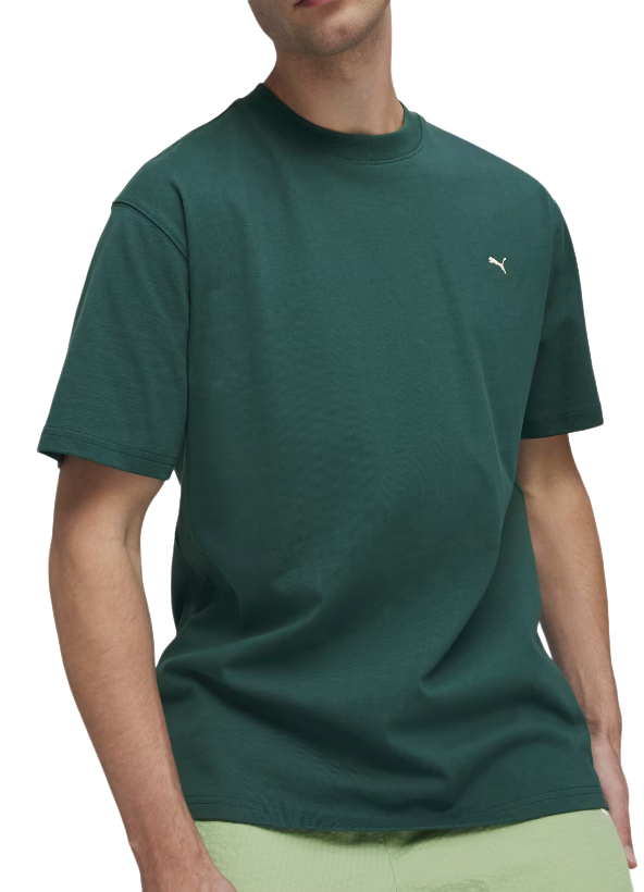 Тениска Puma MMQ Tee T-Shirt Зелено | 624009-043, 0