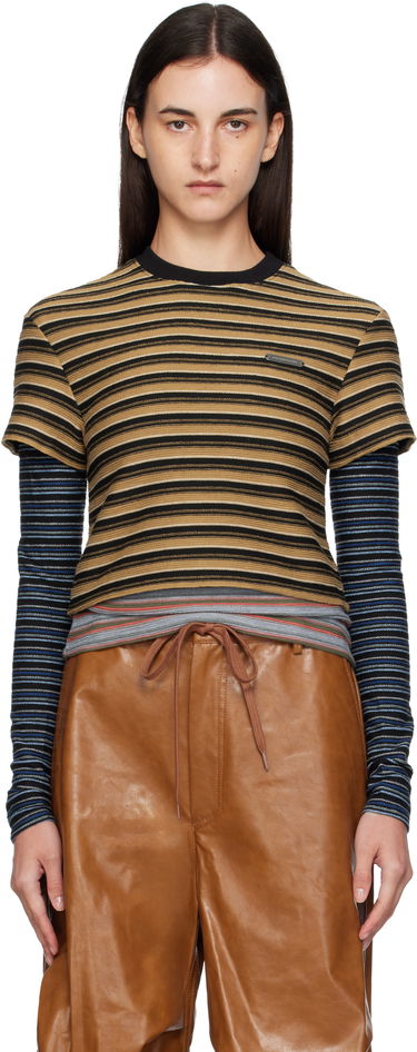 Тениска Andersson Bell Andersson Bell Striped Long Sleeve T-Shirt Многоцветен | atb1353w, 0