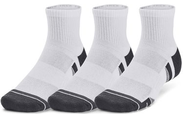 Чорапи Under Armour Perfromance Tech Quarter Socks - 3 pack Бяло | 1379510-100, 0