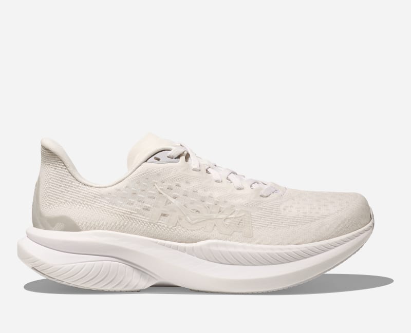 Кецове и обувки Hoka One One Mach 6, Size 7 Бяло | 1147790-WWH
