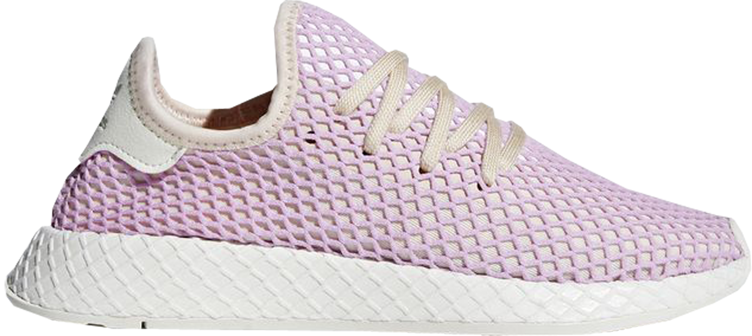 Кецове и обувки adidas Originals Deerupt Clear Lilac W Розово | B37600, 0