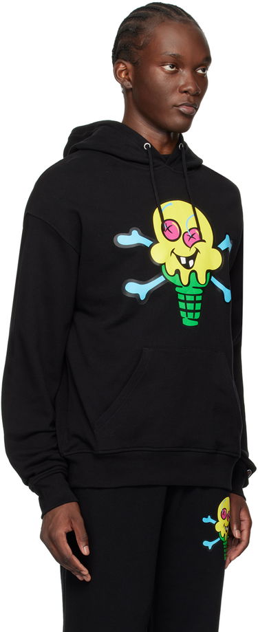 Суитчър BBC IceCream ICECREAM Cones & Bones Popover Hoodie Черно | IC24226, 1