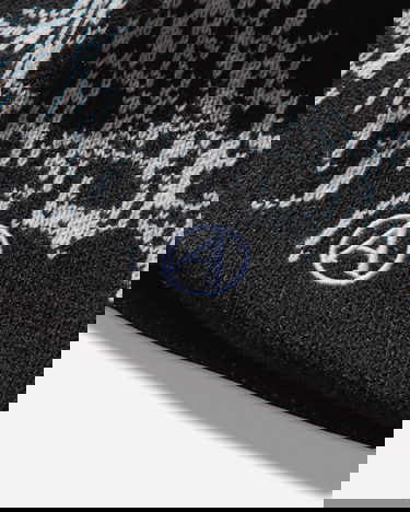 Шапка Aries Overlord Patterned Knitted Beanie Многоцветен | AR9003504 Black, 3