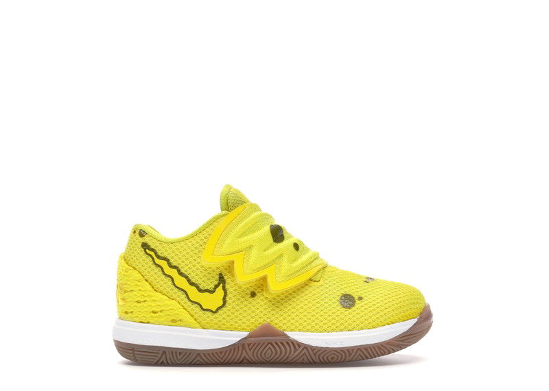 Кецове и обувки Nike Kyrie 5 Spongebob (TD) Жълто | CN4490-700