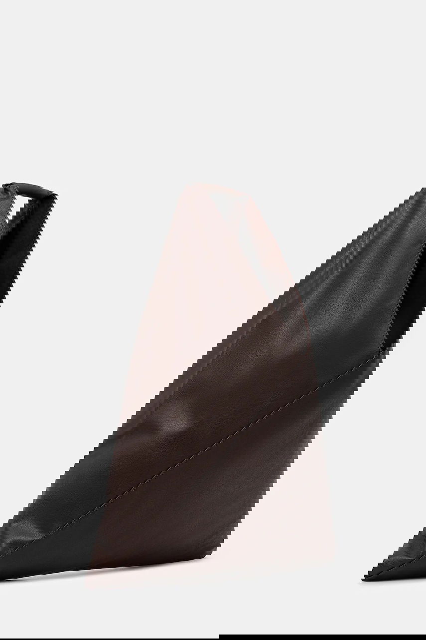 Дамска чанта Maison Margiela MM6 Maison Margiela Japanese Bag Кафяво | S54WD0039.P8396.T2164, 1