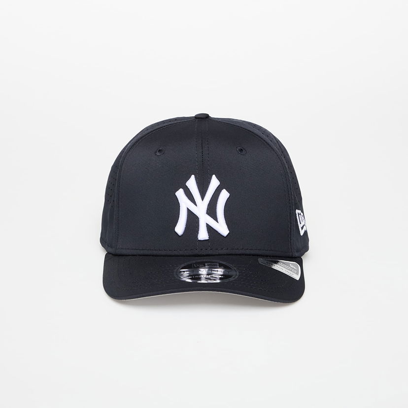 Шапка с козирка New Era New York Yankees 9SEVENTY Stretch Snap Perform Cap Черно | 60538219