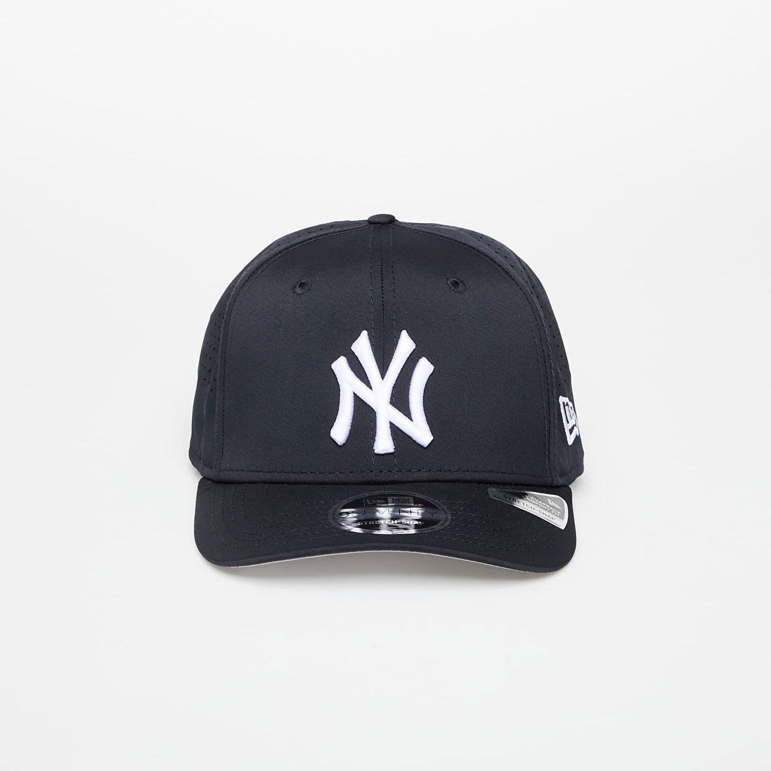 Шапка с козирка New Era New York Yankees 9SEVENTY Stretch Snap Perform Cap Черно | 60538219, 0