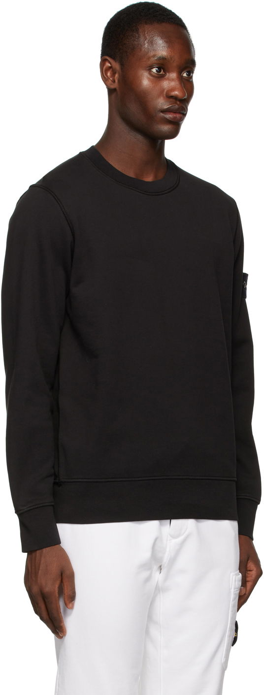Суитчър Stone Island Classic Sweatshirt Бяло | 761563051, 1