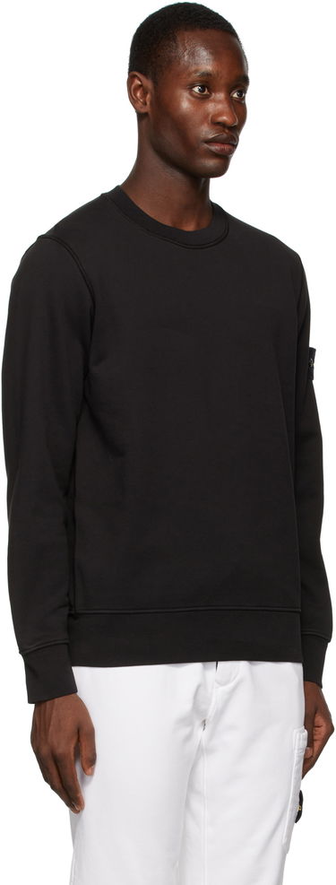Суитчър Stone Island Classic Sweatshirt Бяло | 761563051, 1