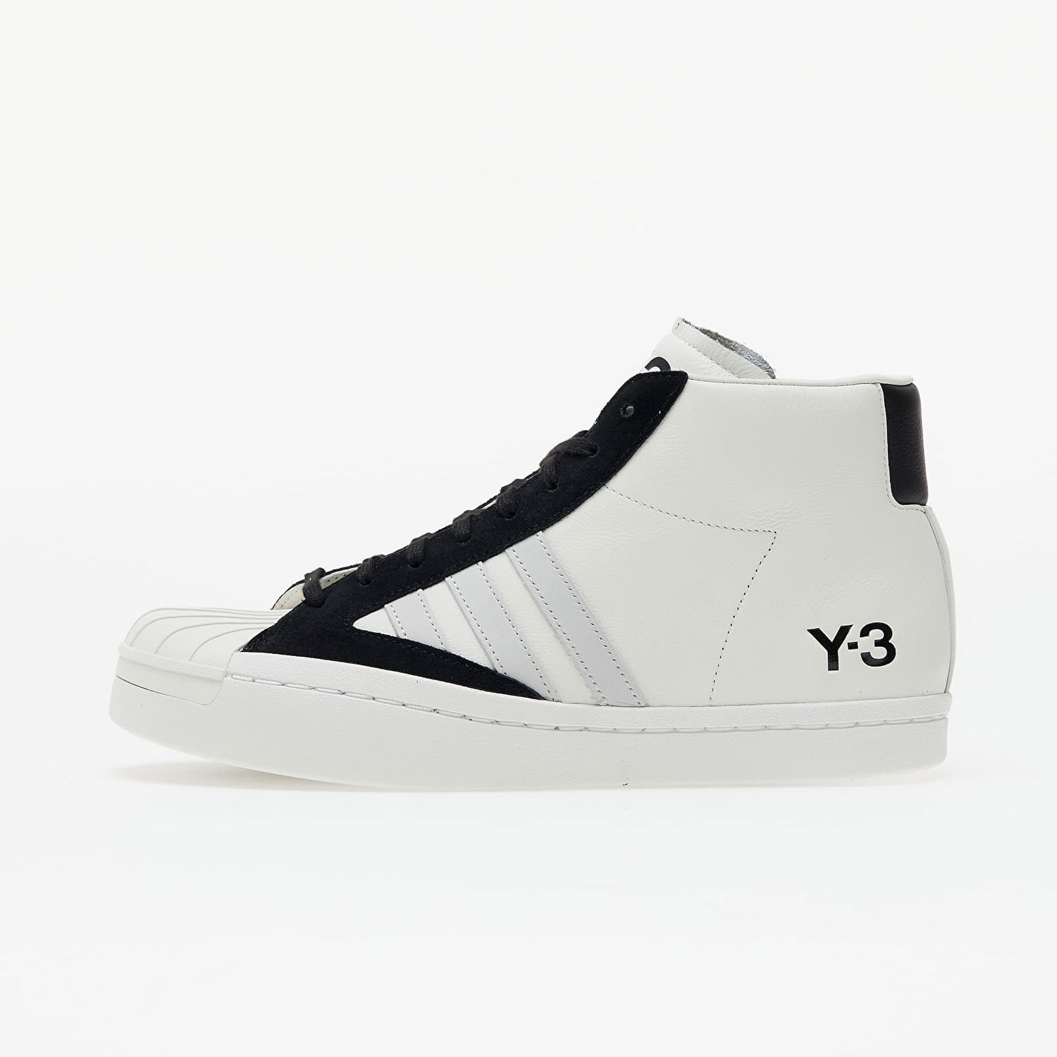 Кецове и обувки Y-3 Yohji Pro Бяло | H02577, 0