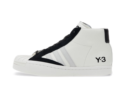 Кецове и обувки Y-3 Yohji Pro Бяло | H02577